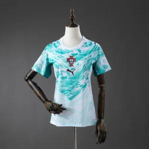 Maillot Portugal Coupe Du Monde 2026 Extérieur Version Femme