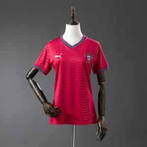 Maillot Portugal Coupe Du Monde 2026 Domicile Version Femme