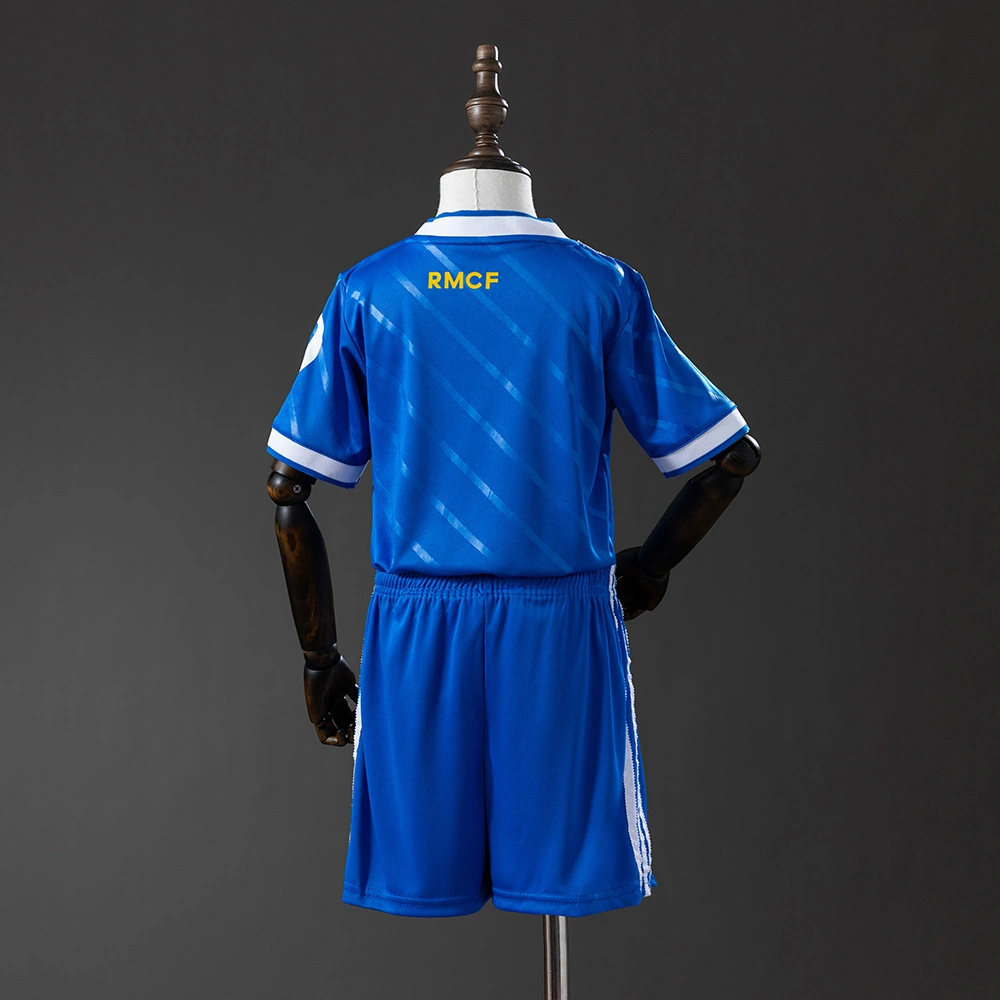 Kit enfant Maillot + Short Real Madrid Third 2025/2026 – Image 2