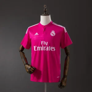 Maillot Real Madrid 2014-2015 Extérieur Version Retro