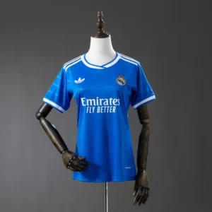 Maillot Real Madrid 2025-2026 Third Version Femme