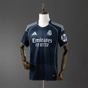 Maillot Real Madrid 2025-2026 Extérieur Version Joueur