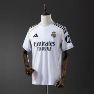 Maillot Real Madrid 2025-2026 Domicile Version Joueur