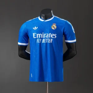 Maillot Real Madrid 2025-2026 Third Version Joueur