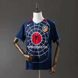 Maillot Atlético Madrid 2004-2005 Extérieur Version Retro