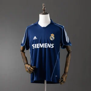 Maillot Real Madrid 2005-2006 Extérieur Version Retro