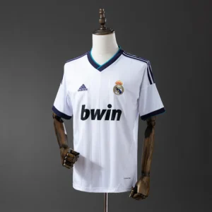 Maillot Real Madrid 2012-2013 Domicile Version Retro