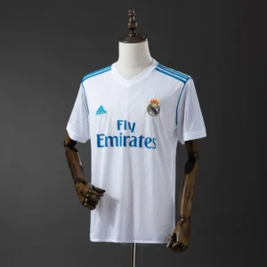 Maillot Real Madrid 2017-2018 Domicile Version Retro