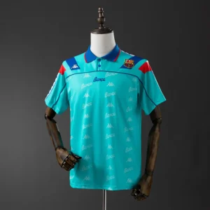 Maillot FC Barcelone 1992-1995 Extérieur Version Retro