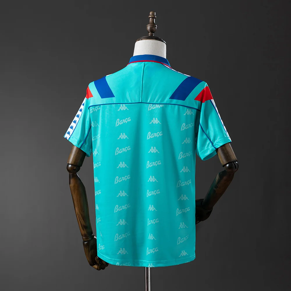 Maillot FC Barcelone 1992-1995 Extérieur Version Retro – Image 2