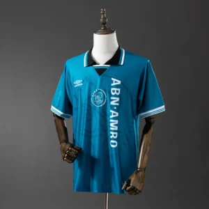 Maillot Ajax 1995-1996 Extérieur Version Retro