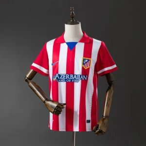 Maillot Atlético Madrid 2013-2014 Domicile Version Retro