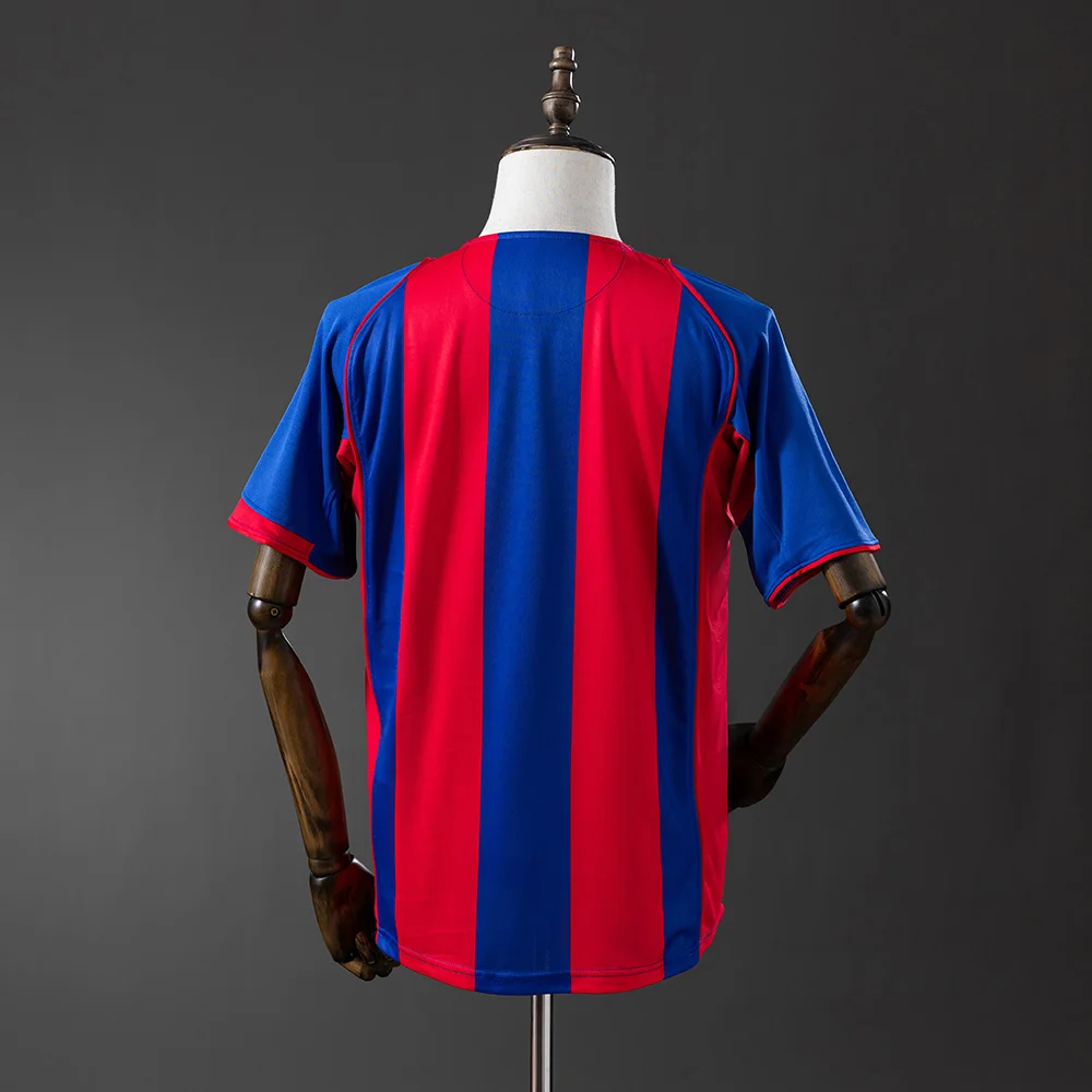 Maillot FC Barcelone 2004-2005 Domicile Version Retro – Image 2