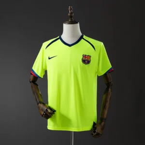 Maillot FC Barcelone 2005-2006 Extérieur Version Retro