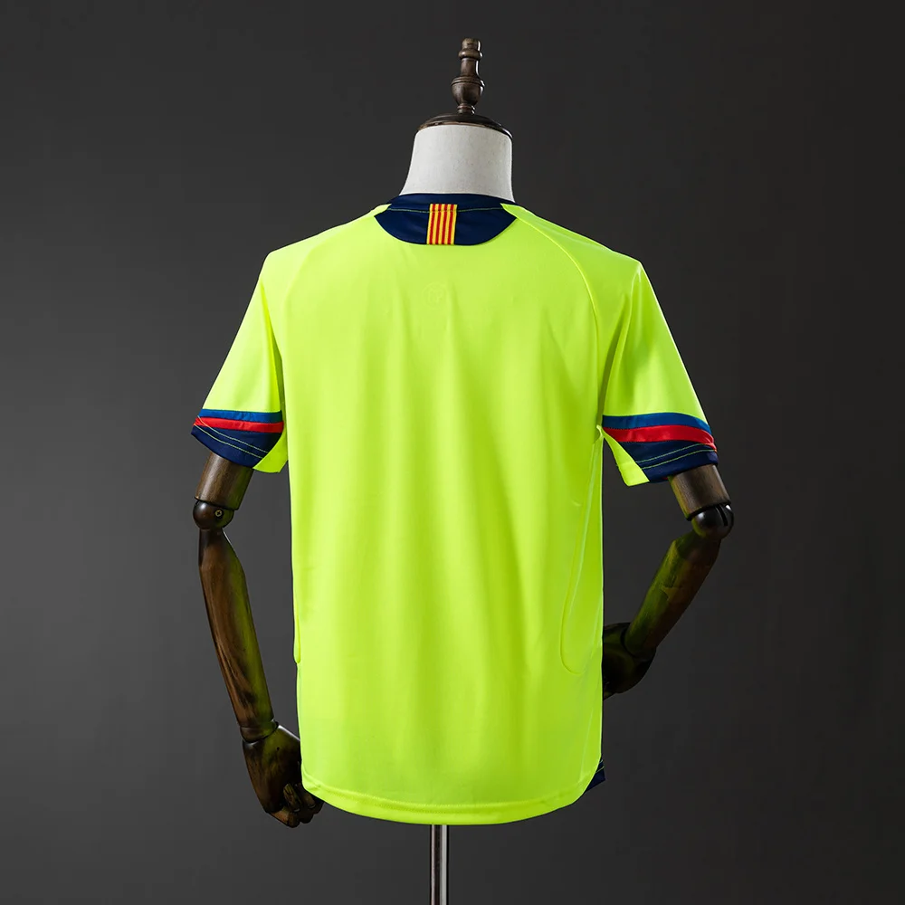 Maillot FC Barcelone 2005-2006 Extérieur Version Retro – Image 2