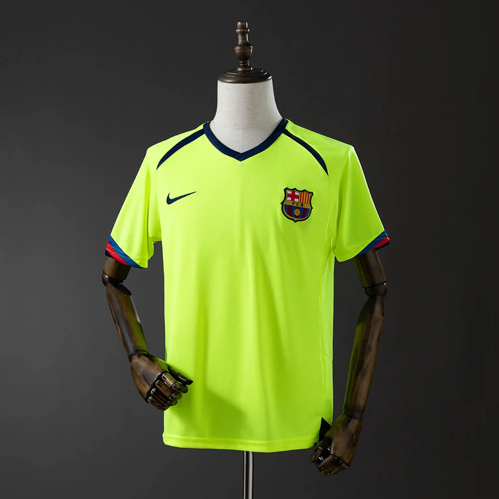 Maillot FC Barcelone 2005-2006 Extérieur Version Retro