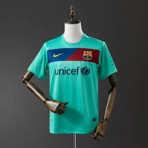 Maillot FC Barcelone 2010-2011 Extérieur Version Retro