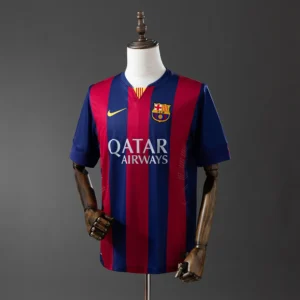 Maillot FC Barcelone 2014-2015 Domicile Version Retro