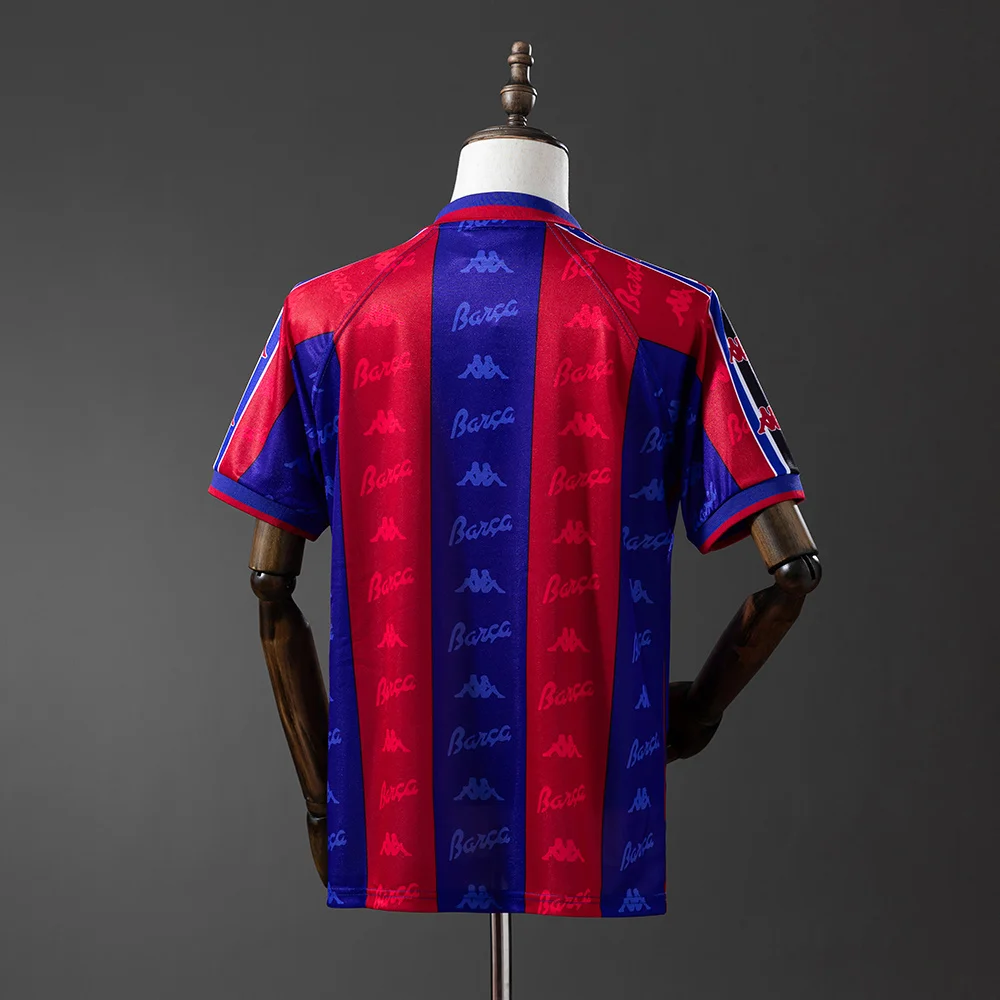 Maillot FC Barcelone 1992-1995 Domicile Version Retro – Image 2