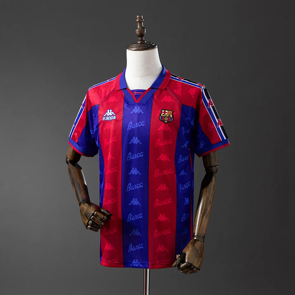 Maillot FC Barcelone 1992-1995 Domicile Version Retro