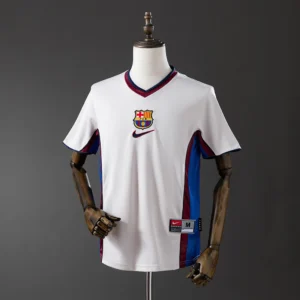 Maillot FC Barcelone 1998-1999 Extérieur Version Retro