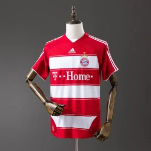 Maillot Bayern Munich 2007-2008 Domicile Version Retro