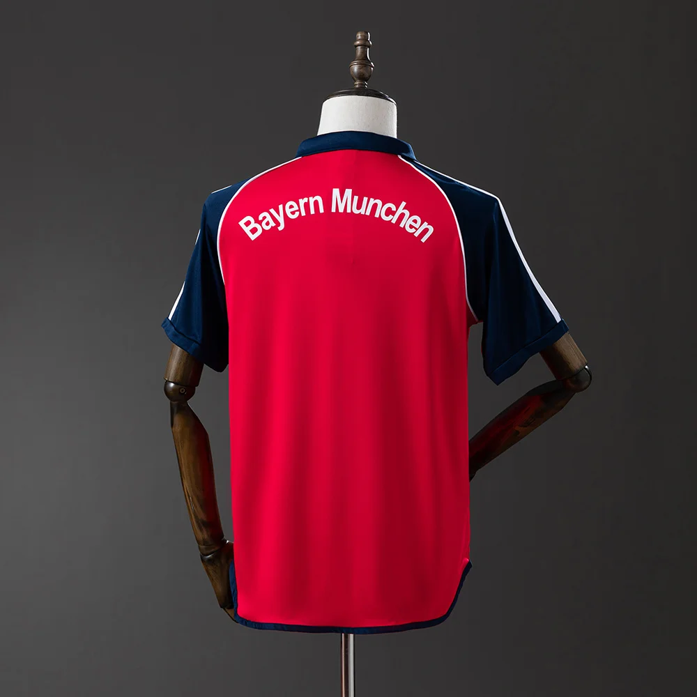 Maillot Bayern Munich 2000-2001 Domicile Version Retro – Image 2