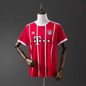 Maillot Bayern Munich 2017-2018 Domicile Version Retro