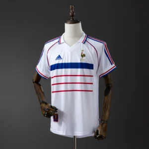 Maillot France 1998 Extérieur Version Retro