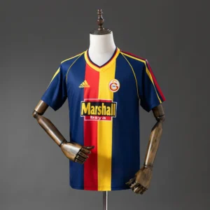 Maillot Galatasaray 1998-1999 Away Version Retro