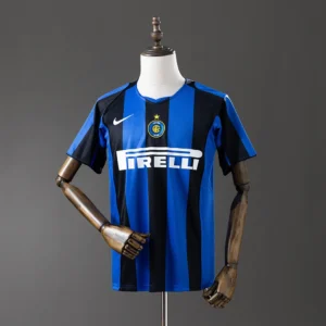 Maillot Inter Milan 2004-2005 Domicile Version Retro