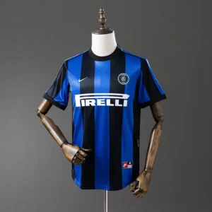 Maillot Inter Milan 1999-2000 Domicile Version Retro
