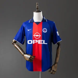 Maillot PSG 2000-2001 Domicile Version Retro