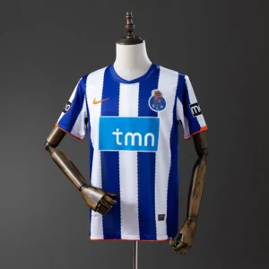 Maillot FC Porto 2010-2011 Domicile Version Retro
