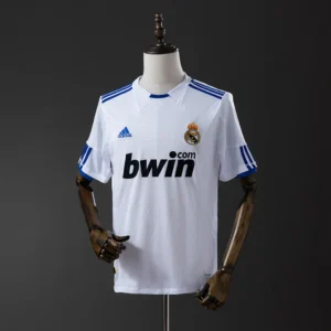Maillot Real Madrid 2010-2011 Domicile Version Retro