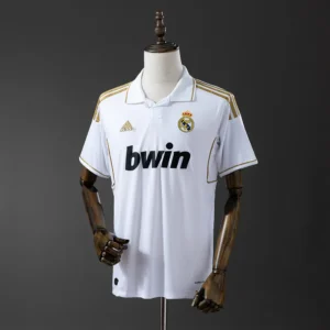Maillot Real Madrid 2011-2012 Domicile Version Retro