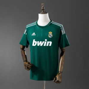 Maillot Real Madrid 2012-2013 Third Version Retro