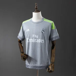 Maillot Real Madrid 2015-2016 Extérieur Version Retro