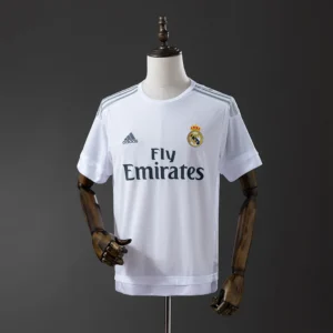 Maillot Real Madrid 2015-2016 Domicile Version Retro