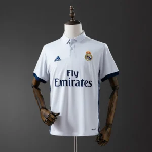 Maillot Real Madrid 2016-2017 Domicile Version Retro
