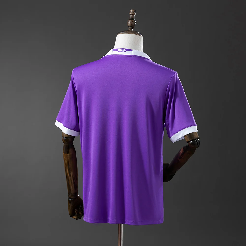 Maillot Real Madrid 2016-2017 Extérieur Version Retro – Image 2