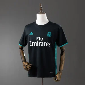 Maillot Real Madrid 2017-2018 Extérieur Version Retro