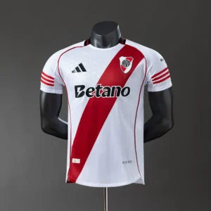 Maillot River Plate 2025-2026 Domicile Version Joueur
