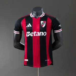 Maillot River Plate 2025-2026 Extérieur Version Joueur