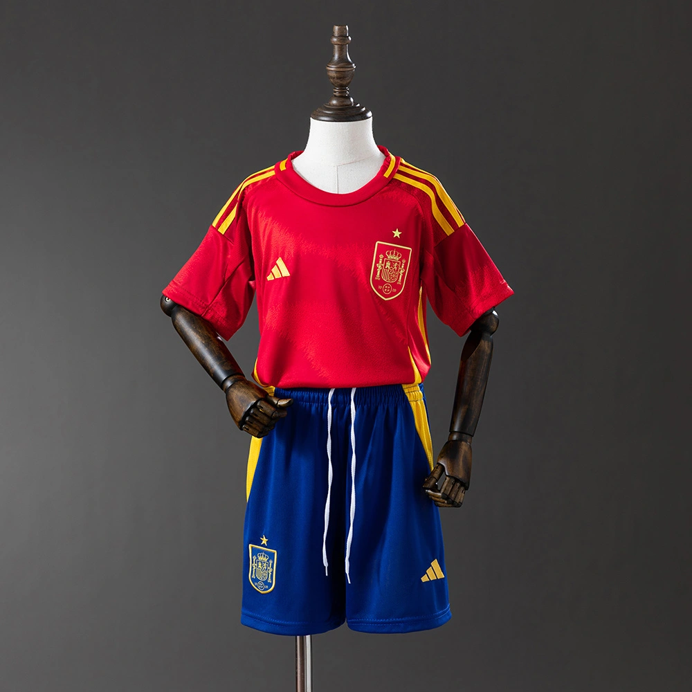 Kit enfant Maillot + Short Espagne Domicile 2025/2026