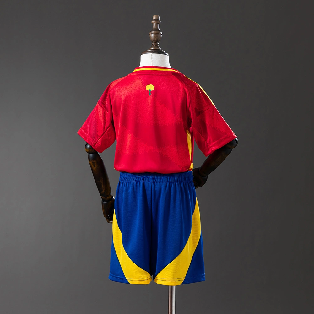 Kit enfant Maillot + Short Espagne Domicile 2025/2026 – Image 2