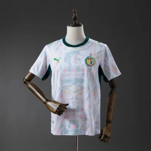 Maillot Sénégal Coupe Du Monde 2026 Extérieur Version Joueur