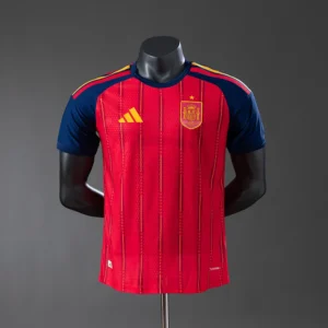 Maillot Espagne Coupe Du Monde 2026 Domicile Version Joueur