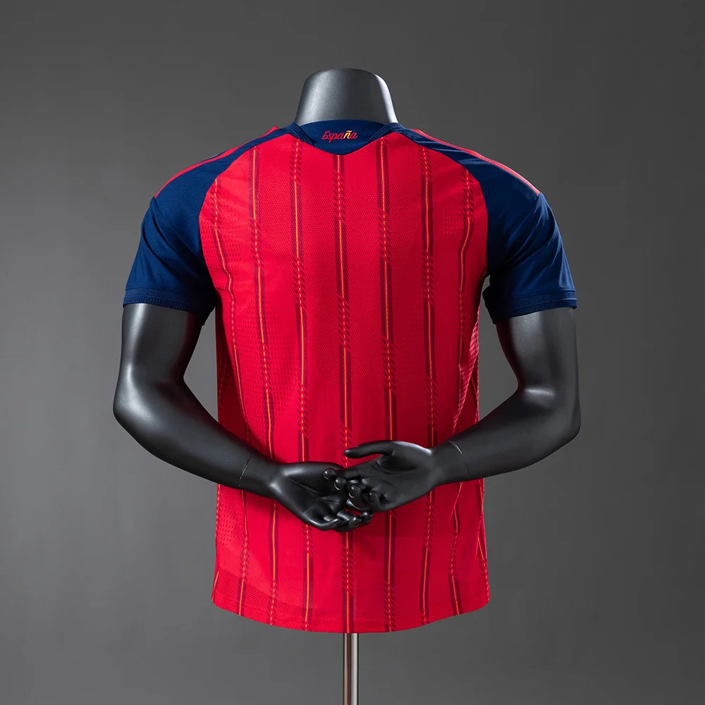Maillot Espagne Coupe Du Monde 2026 Domicile Version Joueur – Image 2