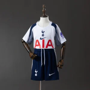 Kit enfant Maillot + Short Tottenham Domicile 2025/2026